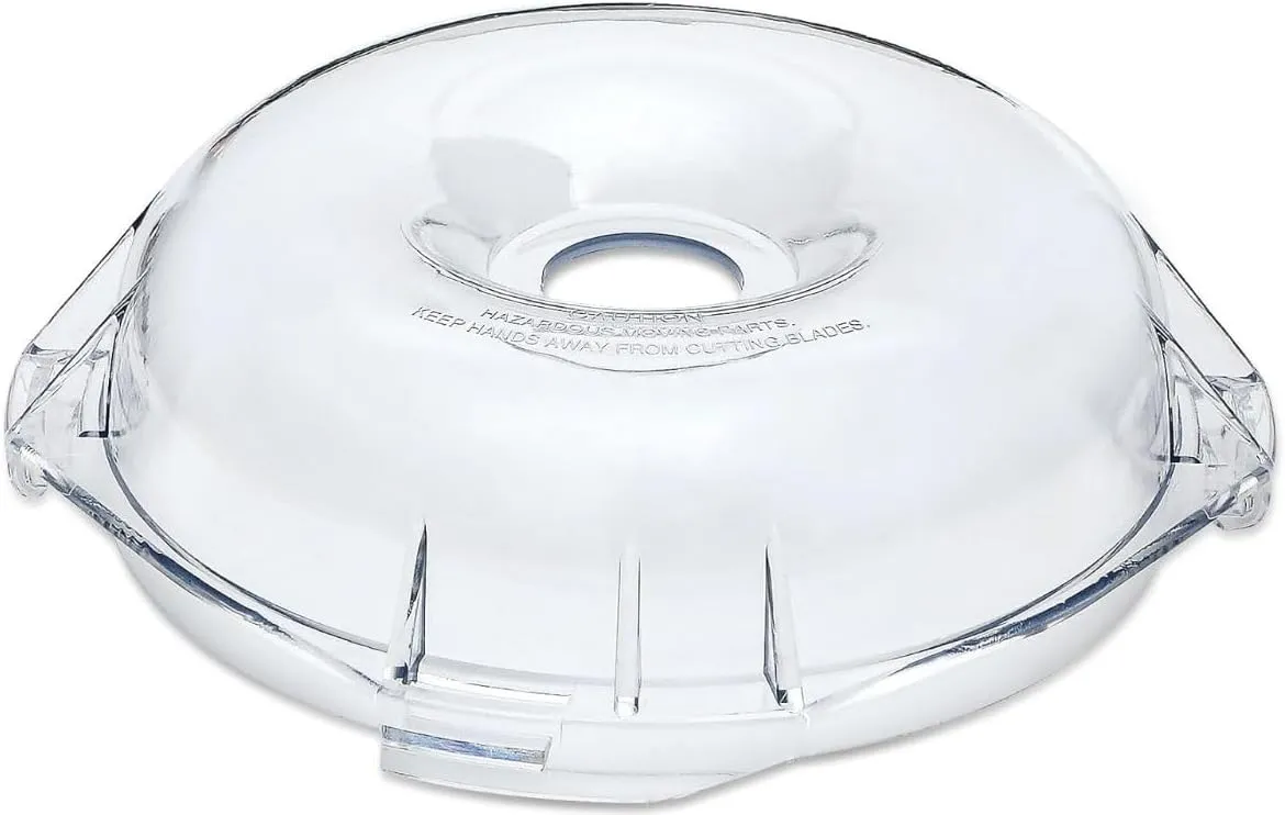 106458S Cutter Bowl Lid Compatible with Robot Coupe R2, R2B, R2, DICE, R2N, R101B Food Processor Cutter