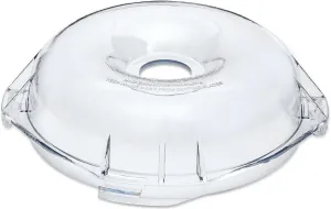 106458S Cutter Bowl Lid Compatible with Robot Coupe R2, R2B, R2, DICE, R2N, R101B Food Processor Cutter