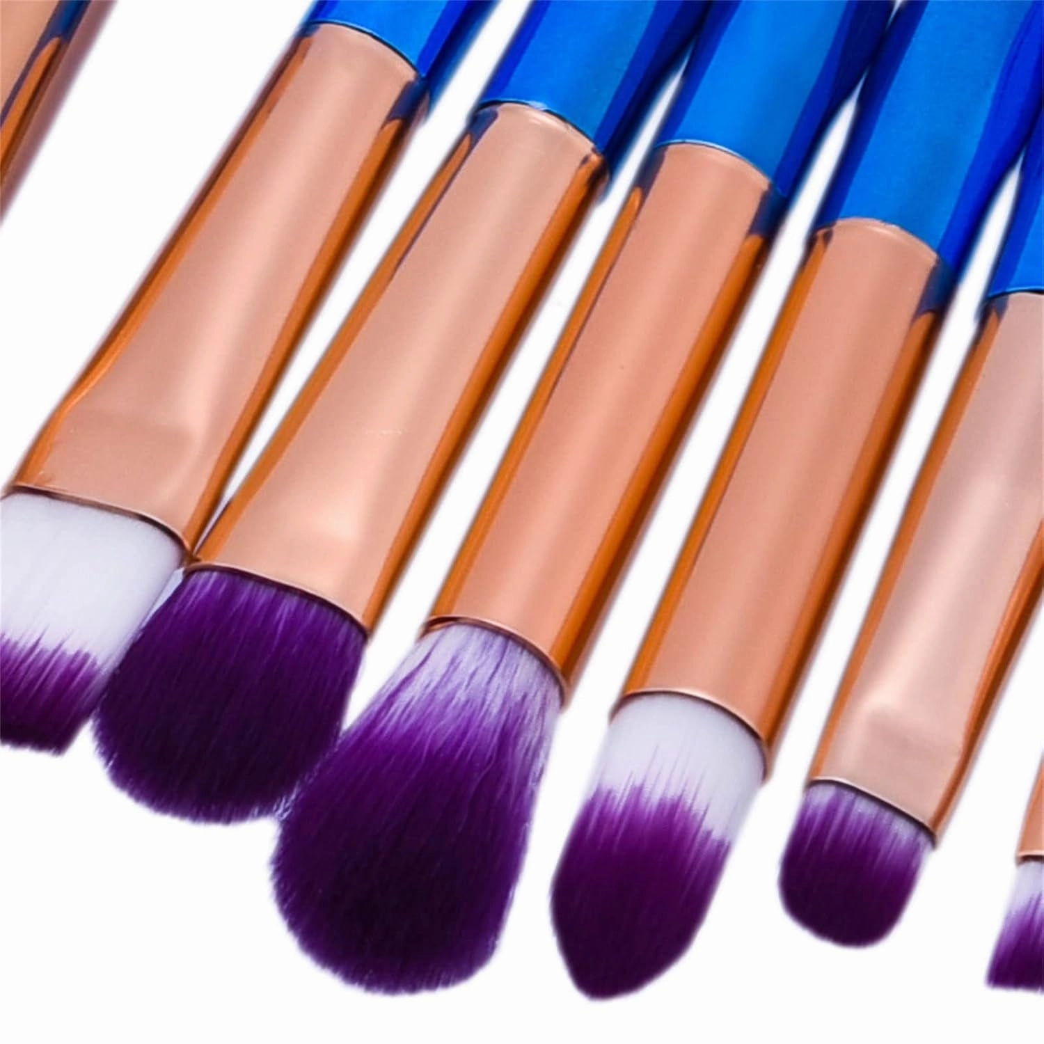 10 Foundation Brushes Makeup Brushes Six Dazzling Beauty Tools Foundation Brushes Set Makeup Brushes