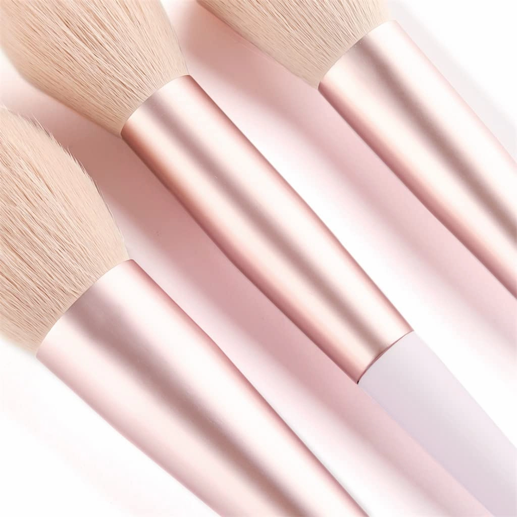 11pcs Makeup Brushes Sets Tools Cosmetic Powder Contour Blush Lip Eyeshadow Concealer Foundation Brush Kit(Color:Svart)