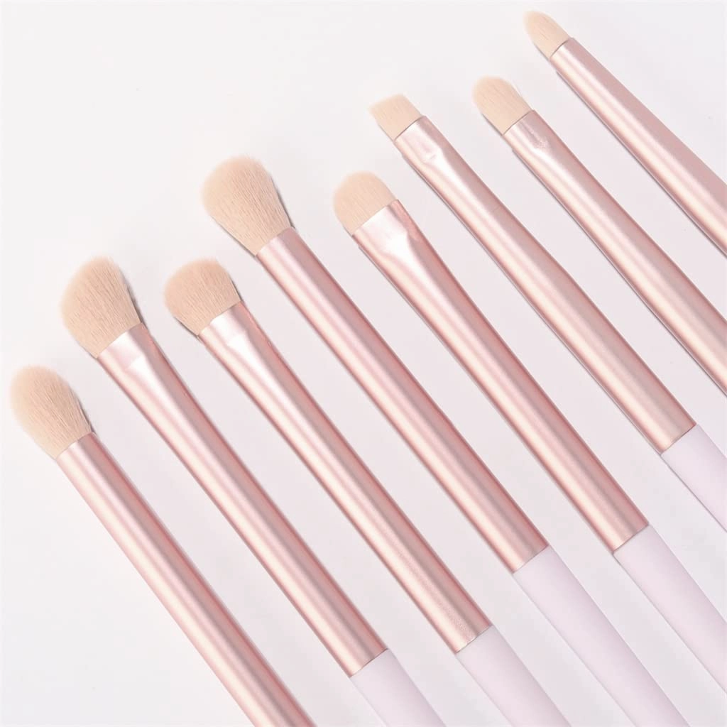 11pcs Makeup Brushes Sets Tools Cosmetic Powder Contour Blush Lip Eyeshadow Concealer Foundation Brush Kit(Color:Vert)(Vert,11pcs)