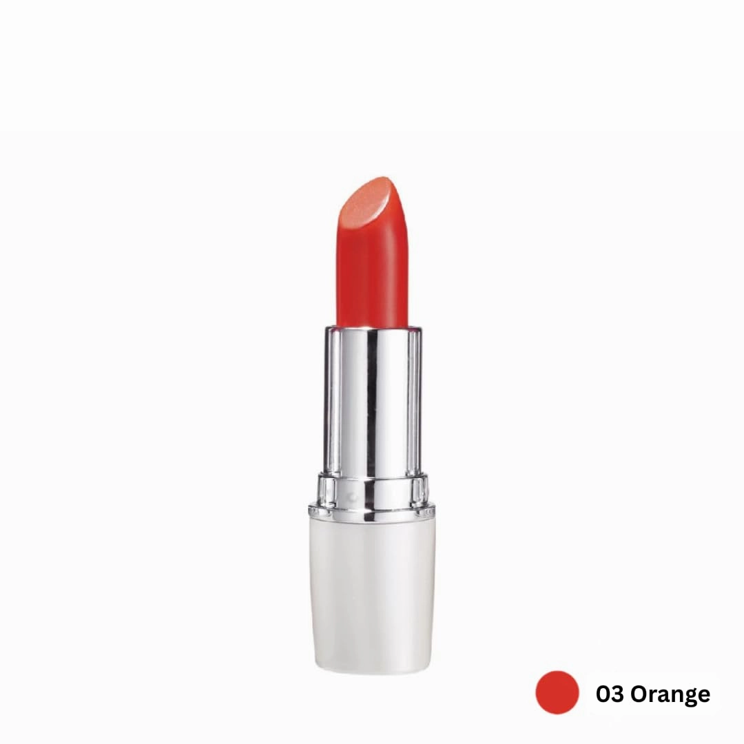 12HR Long Last Lipstick – 4g – Bold Color, Smooth Texture & All-Day Wear (03 Orange)