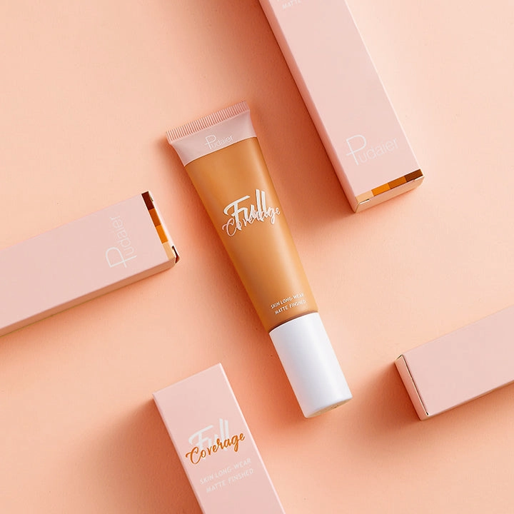 12HRS Full Coverage Oil Control Foundation