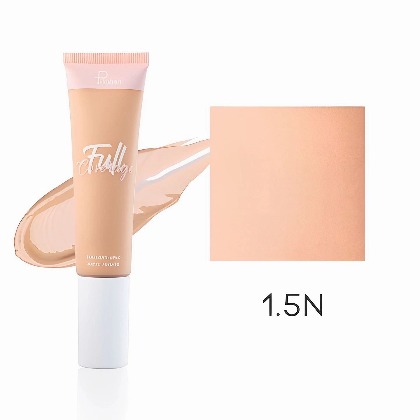 12HRS Full Coverage Oil Control Foundation