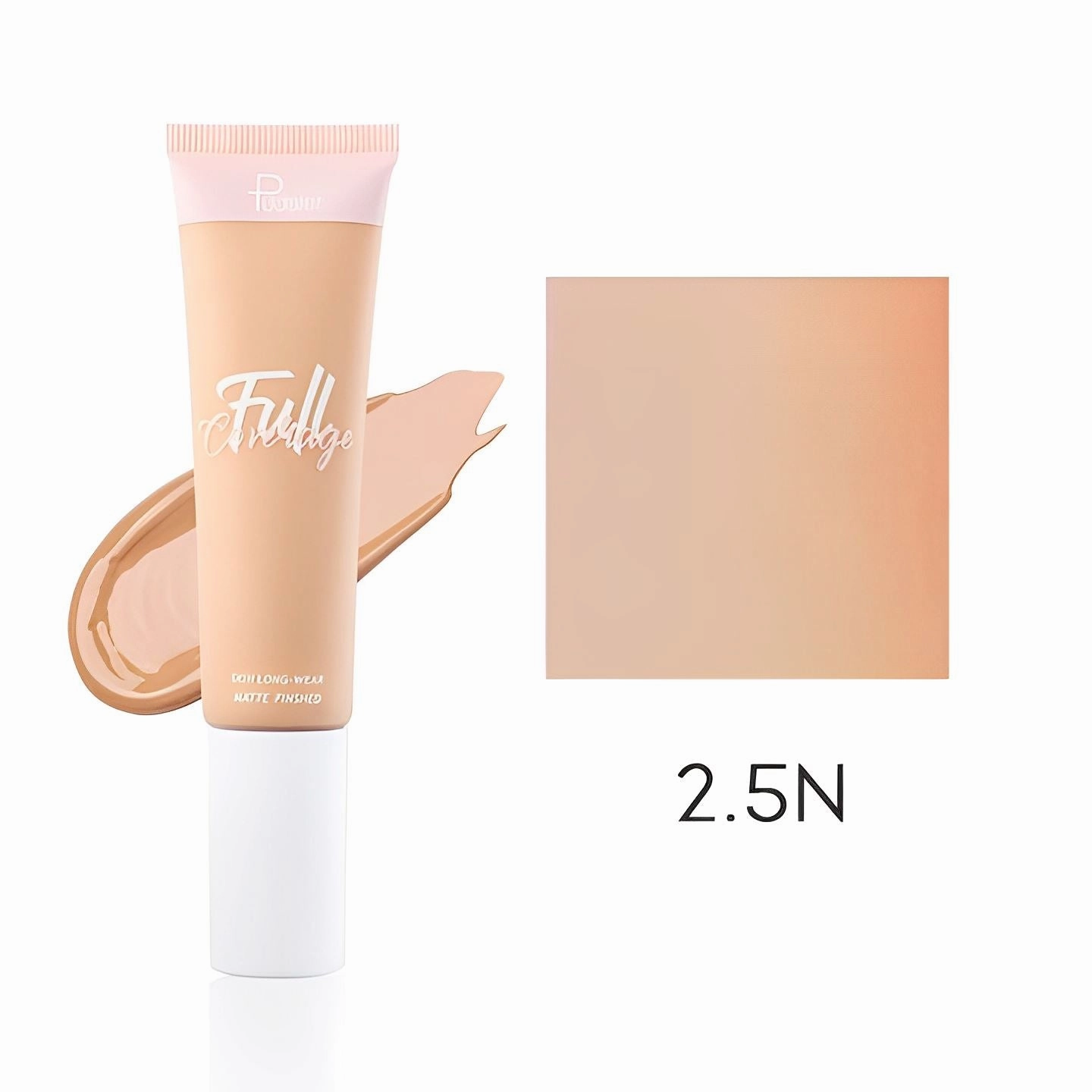 12HRS Full Coverage Oil Control Foundation