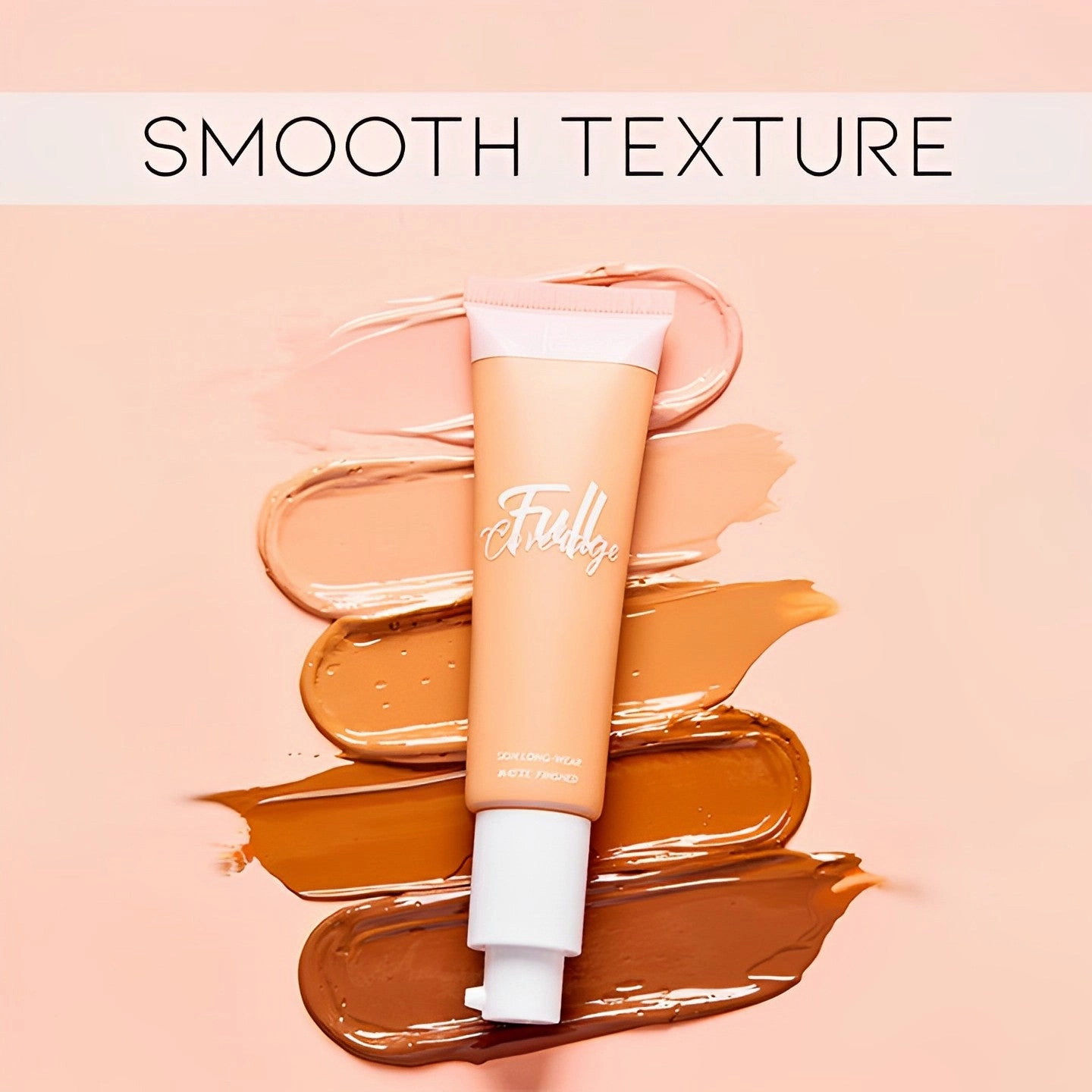 12HRS Full Coverage Oil Control Foundation