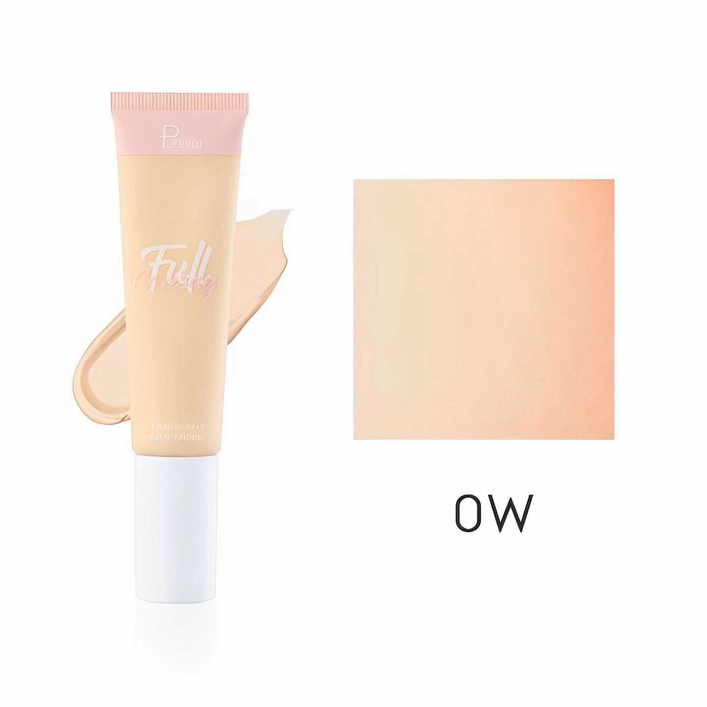 12HRS Full Coverage Oil Control Foundation