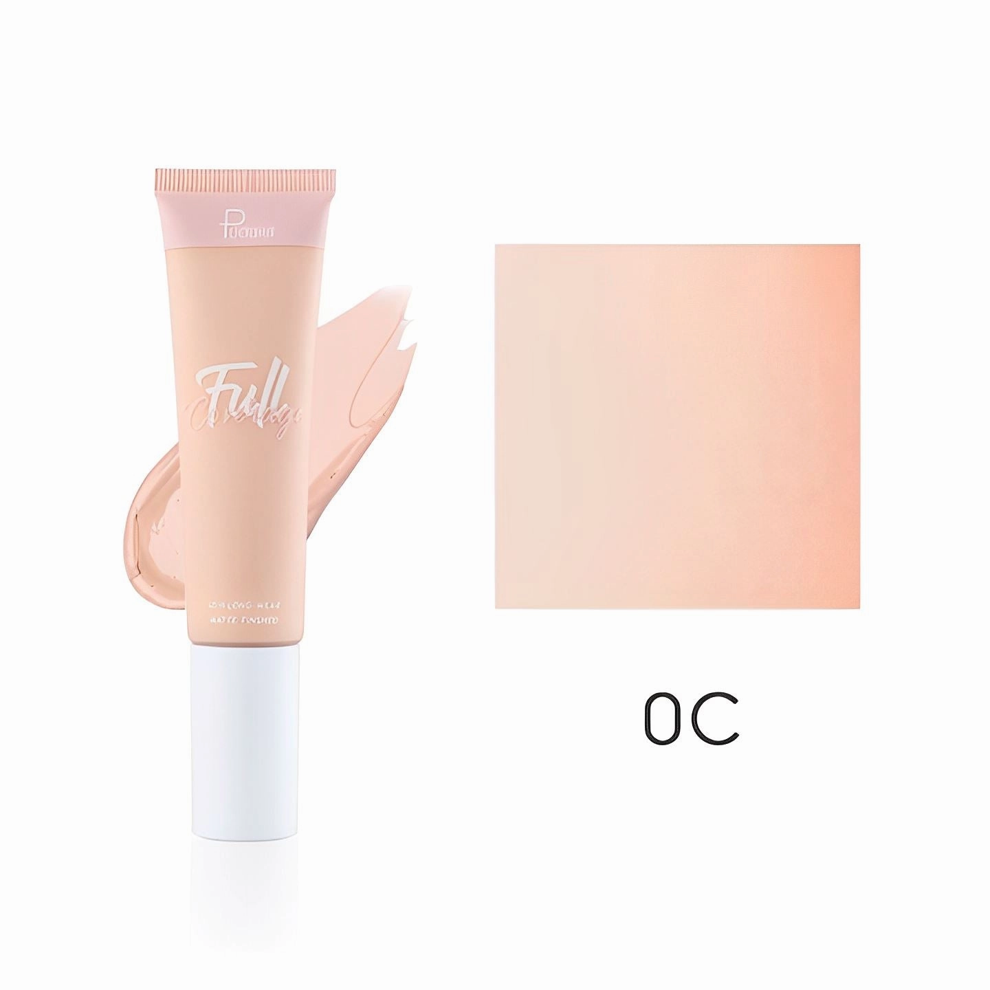 12HRS Full Coverage Oil Control Foundation