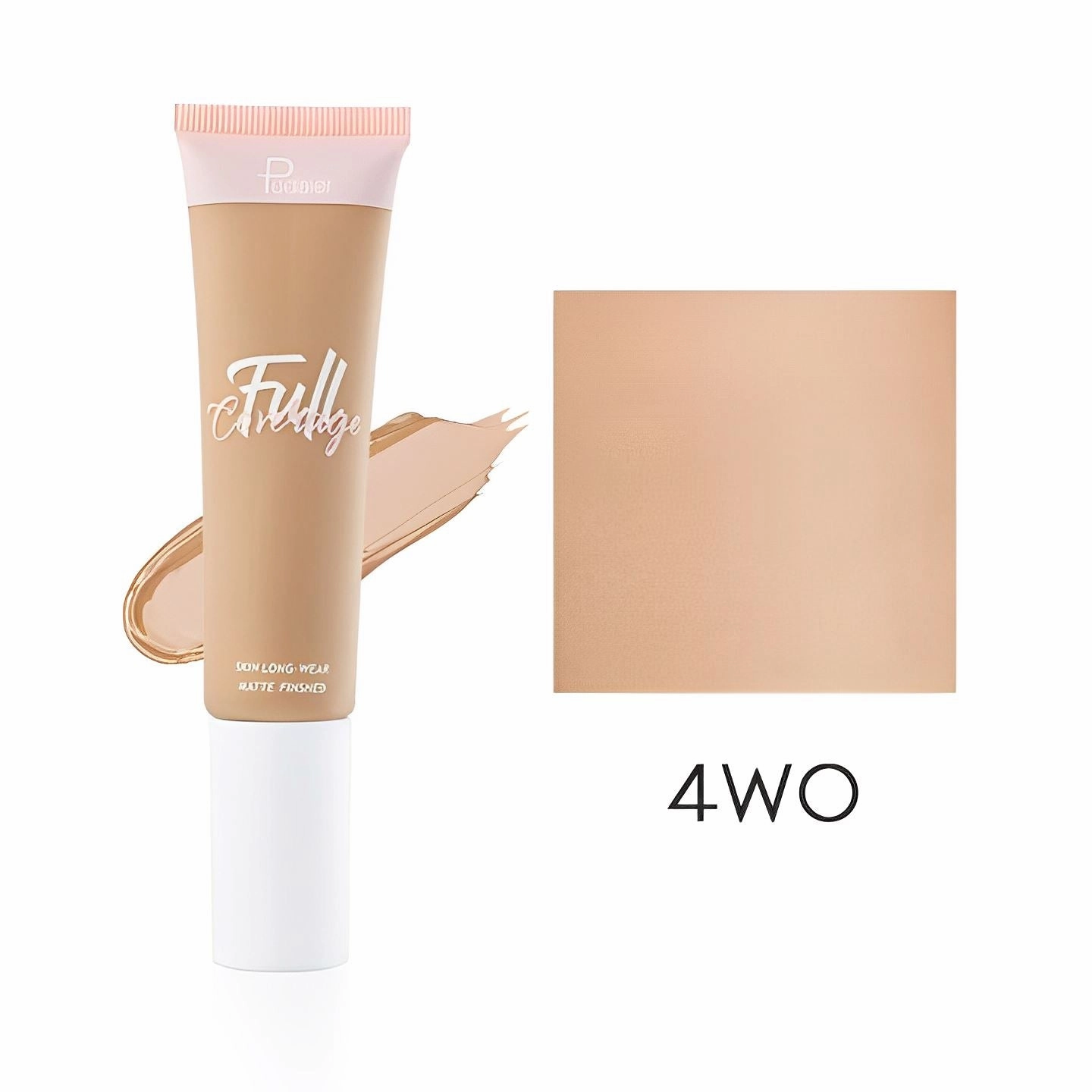 12HRS Full Coverage Oil Control Foundation