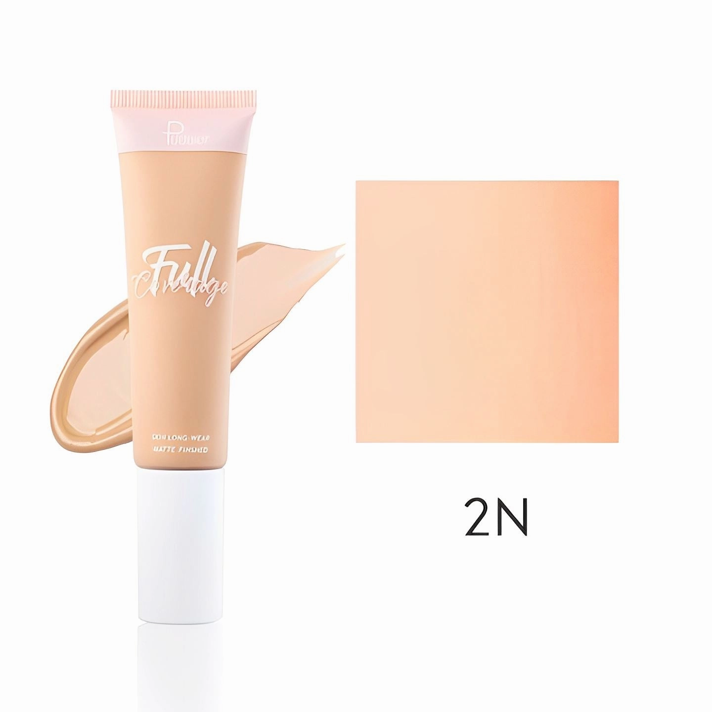 12HRS Full Coverage Oil Control Foundation