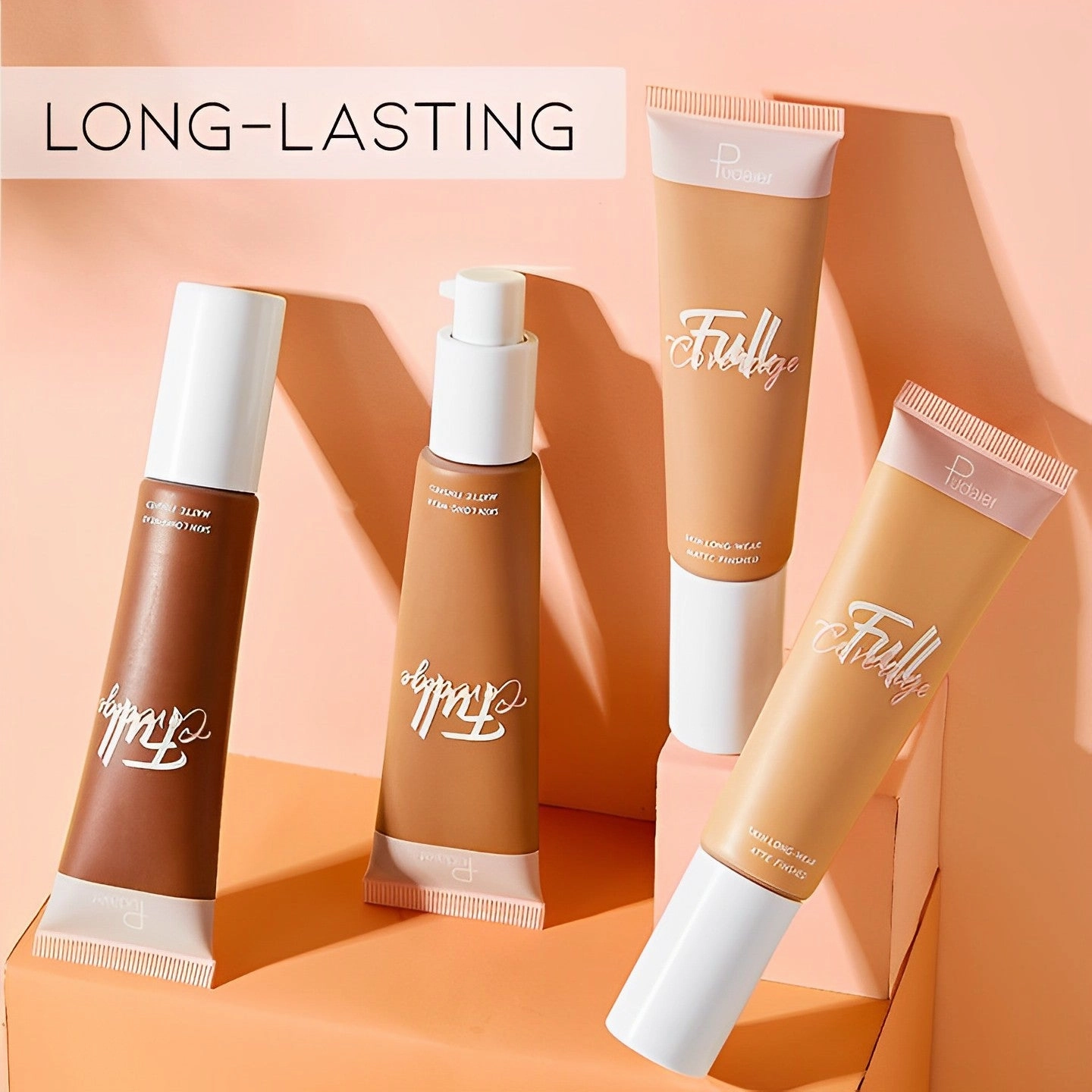 12HRS Full Coverage Oil Control Foundation