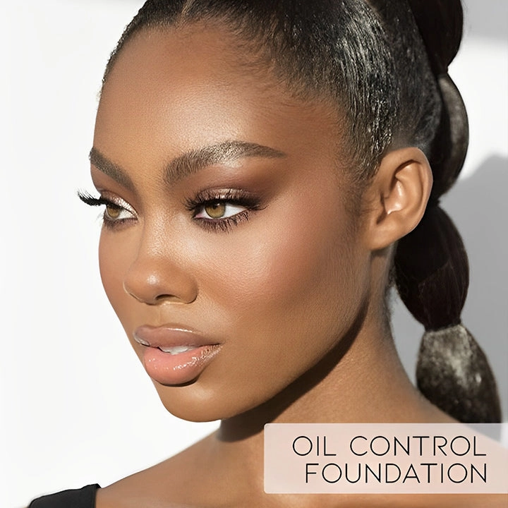12HRS Full Coverage Oil Control Foundation