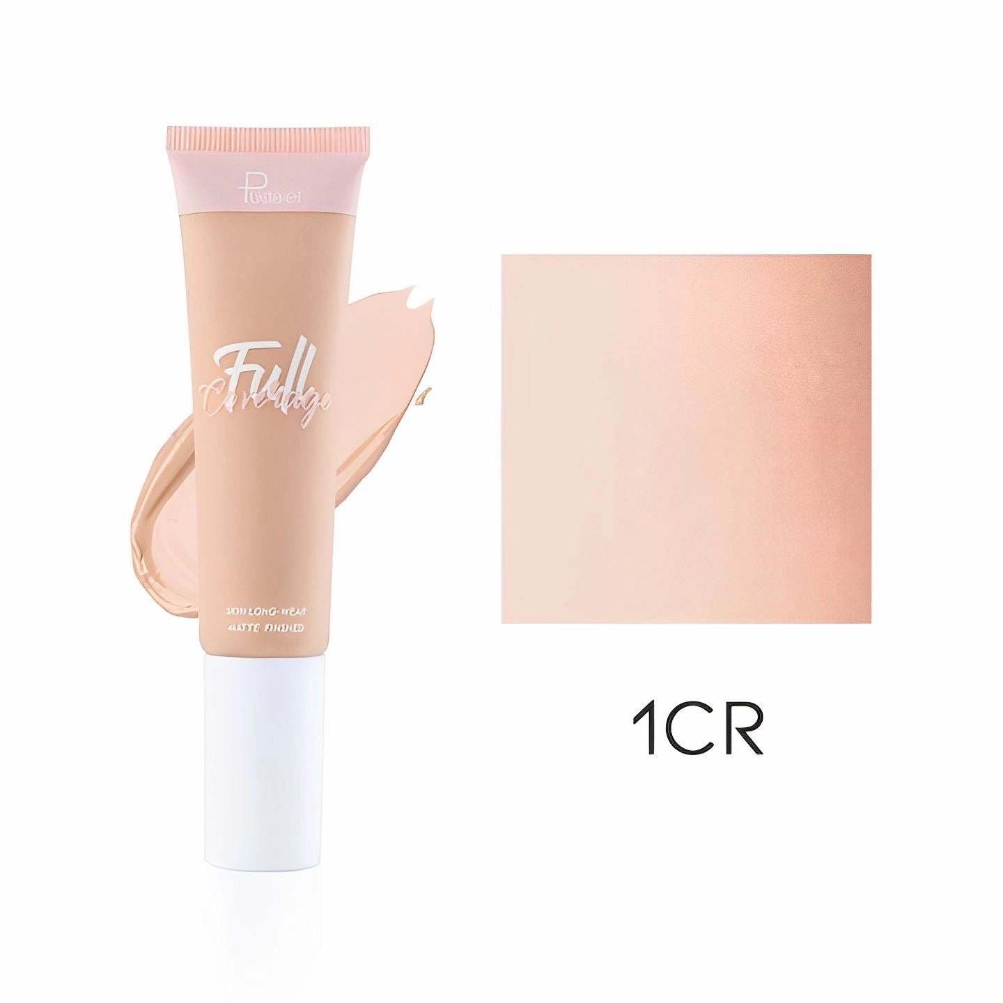 12HRS Full Coverage Oil Control Foundation