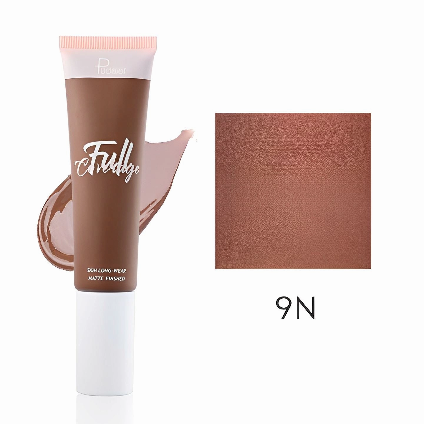 12HRS Full Coverage Oil Control Foundation