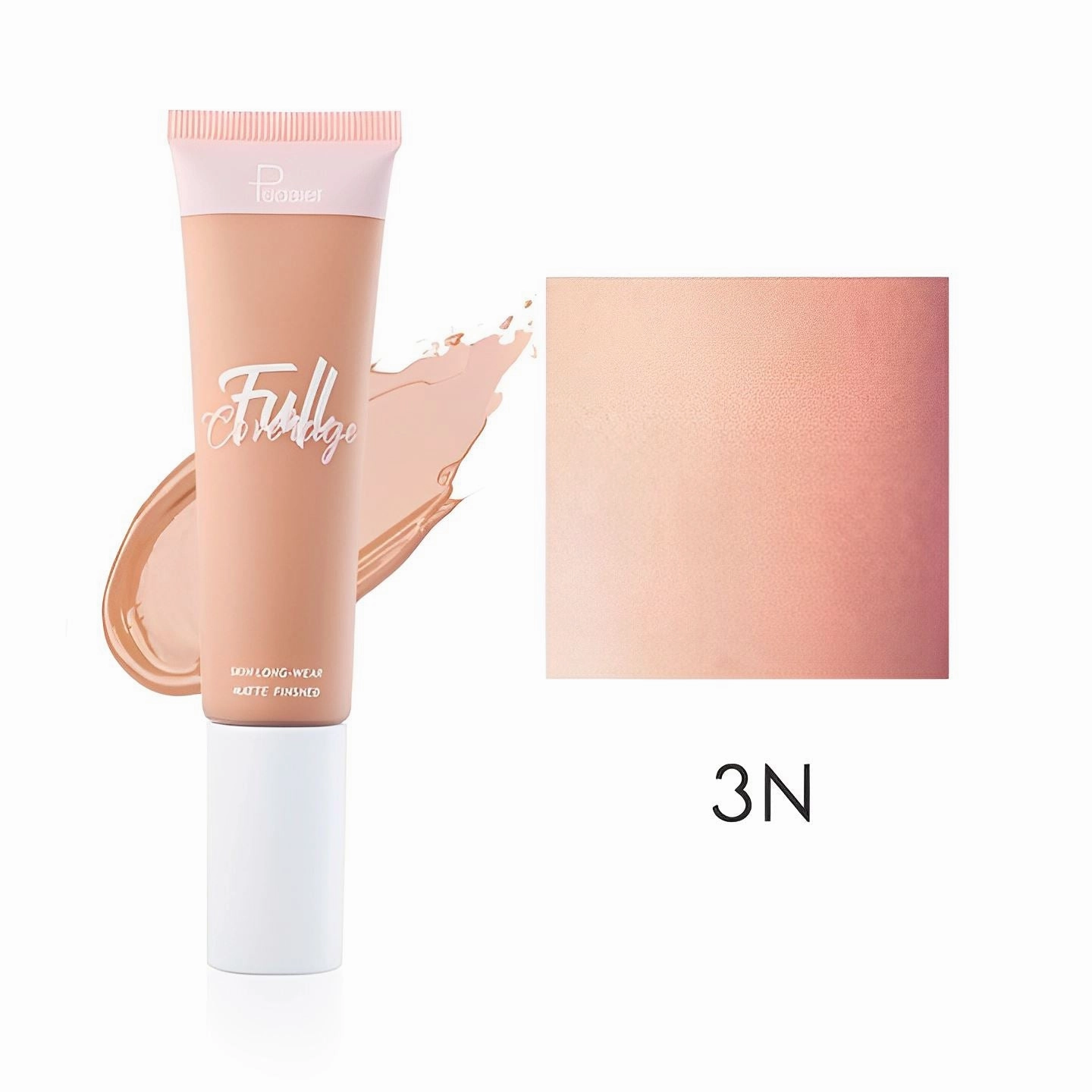 12HRS Full Coverage Oil Control Foundation