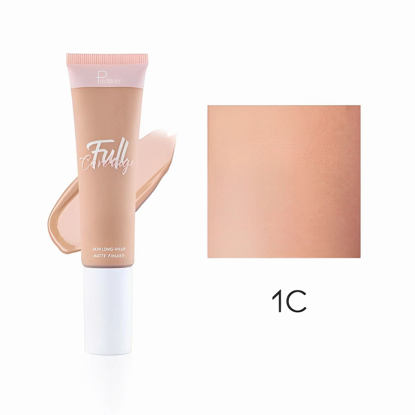 12HRS Full Coverage Oil Control Foundation