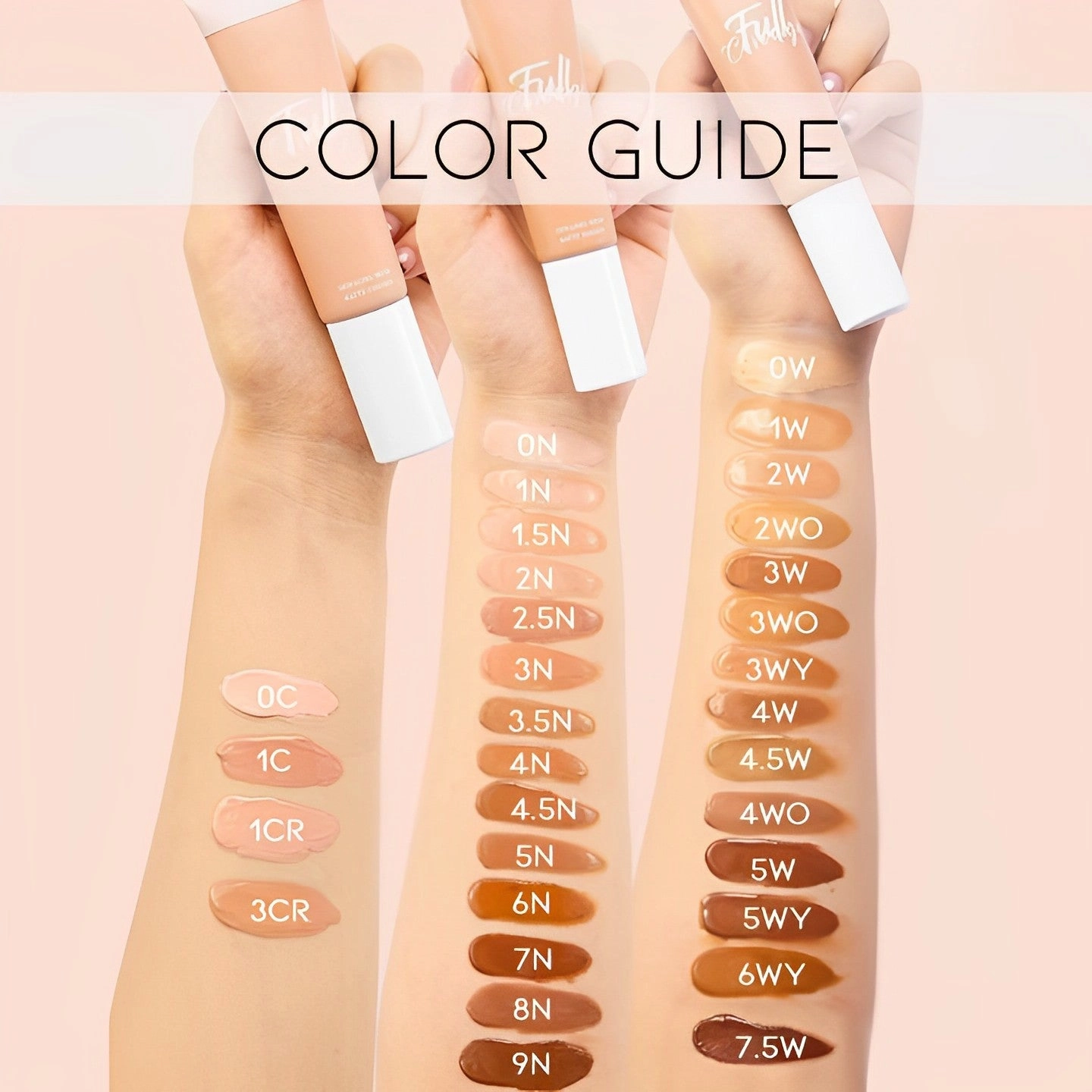 12HRS Full Coverage Oil Control Foundation