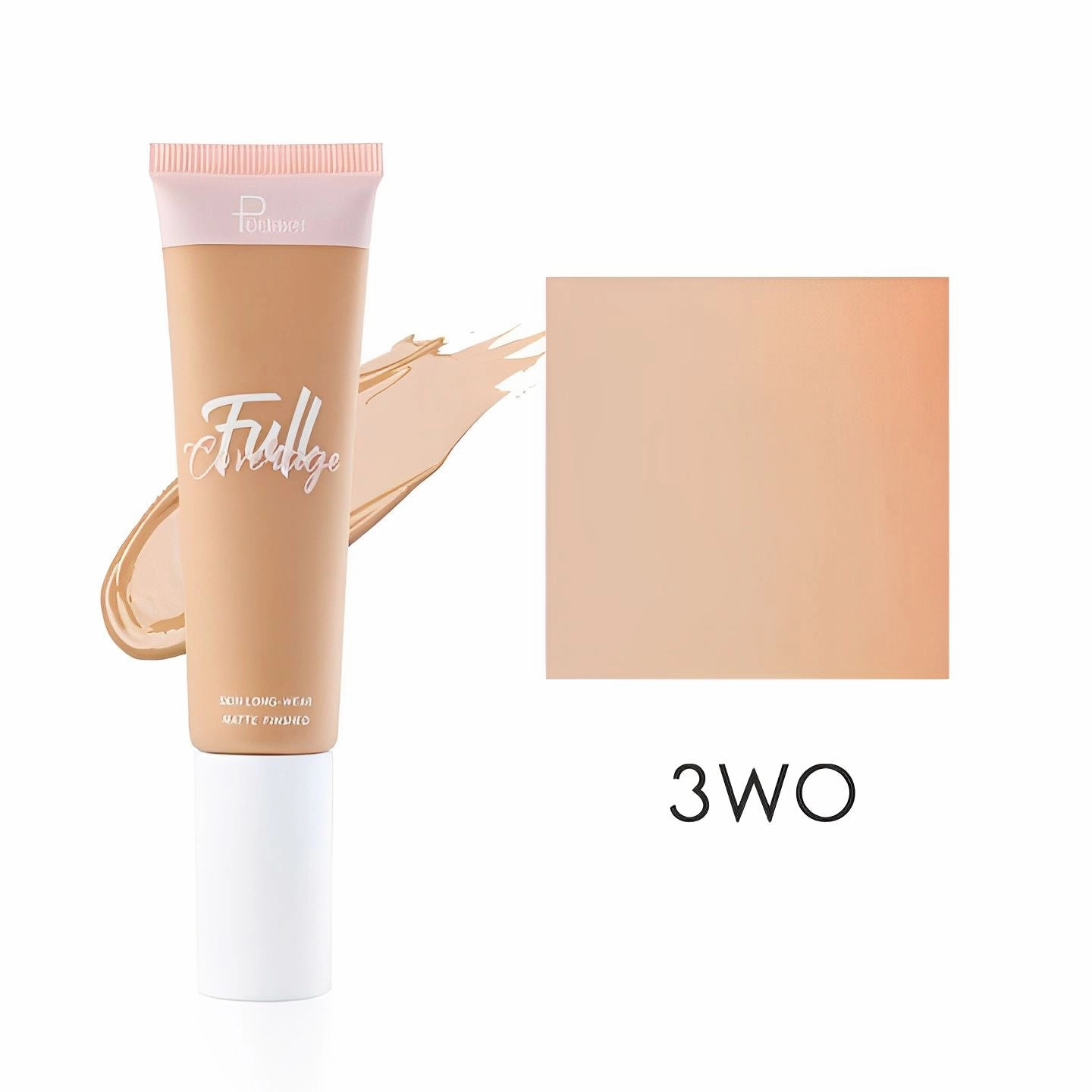 12HRS Full Coverage Oil Control Foundation