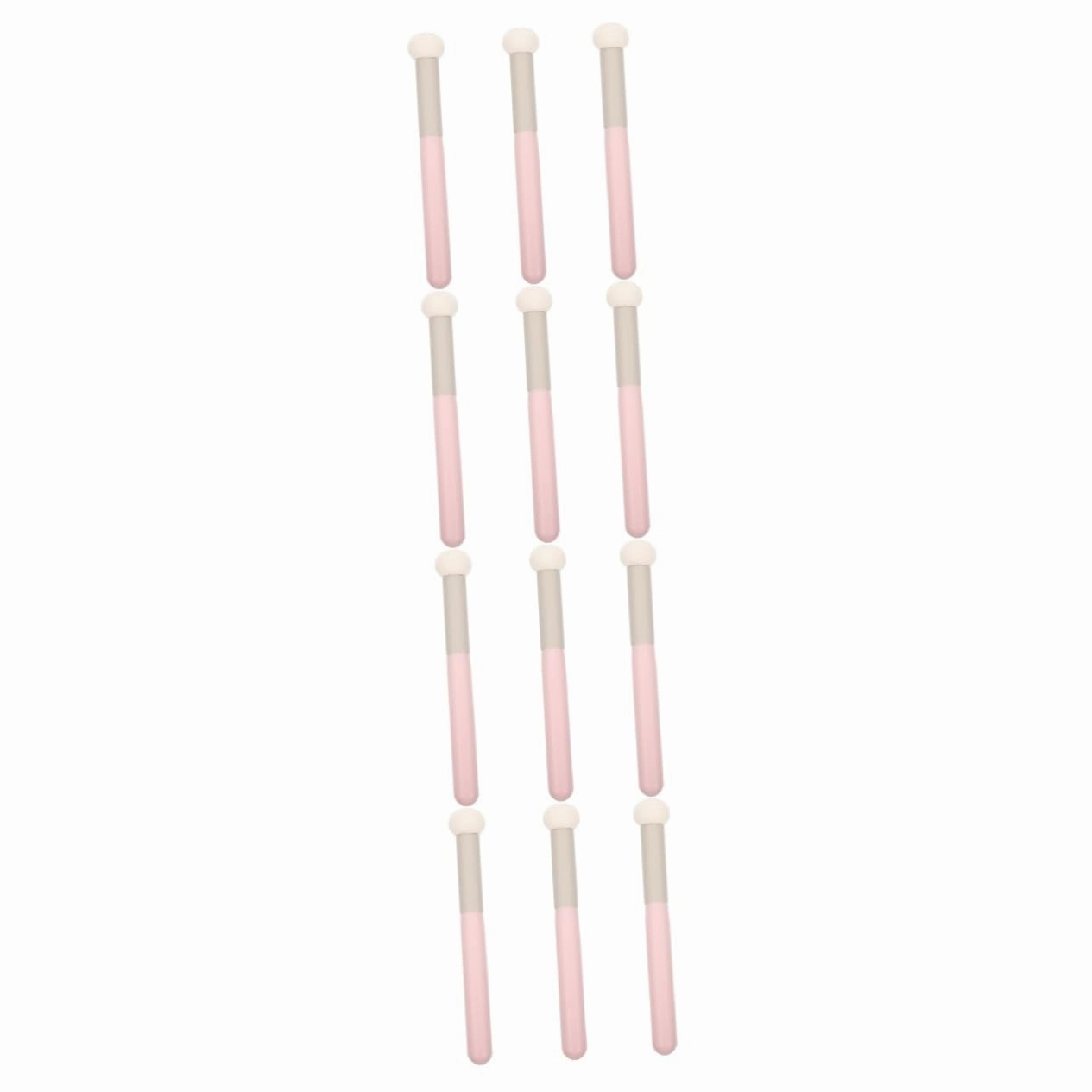12pcs Makeup Sponge for Women Dual-sided Dry Wet Concealer Brush High-density Beauty Tool for Application for Travel and Everyday Use