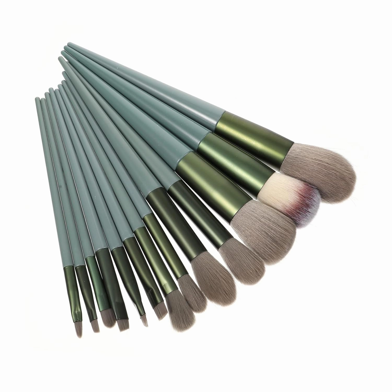 13pcs Multifunctional Makeup Brush Kit Blush Brush for Women Premium Synthetic Makeup Applicator Daily and for Eye and Face