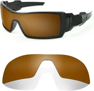 1.5mm Polarized Replacement Lenses for Oakley Oil Rig Sunglasses - Multiple Options