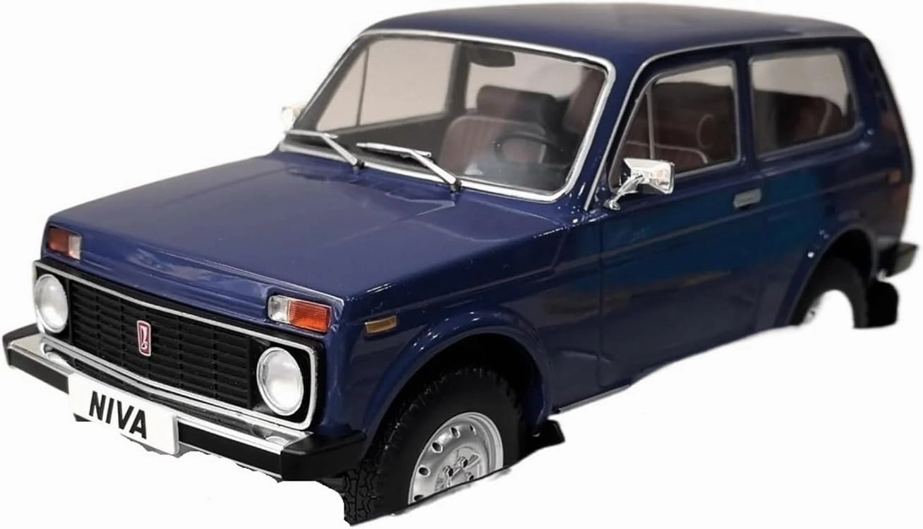 1：18 for Lada NIVA Simulation Alloy Car Model Collectible Souvenirs Mini Simulation Toys