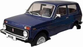1：18 for Lada NIVA Simulation Alloy Car Model Collectible Souvenirs Mini Simulation Toys