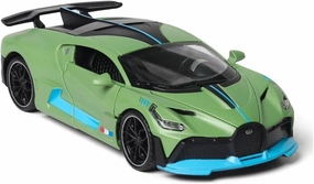 1 32 for Bugatti DIVO Supercar Diecast Metal Alloy Model Car Ornamental Models Adults Collectibles Decorations Scale Vehicles Toys(Green)