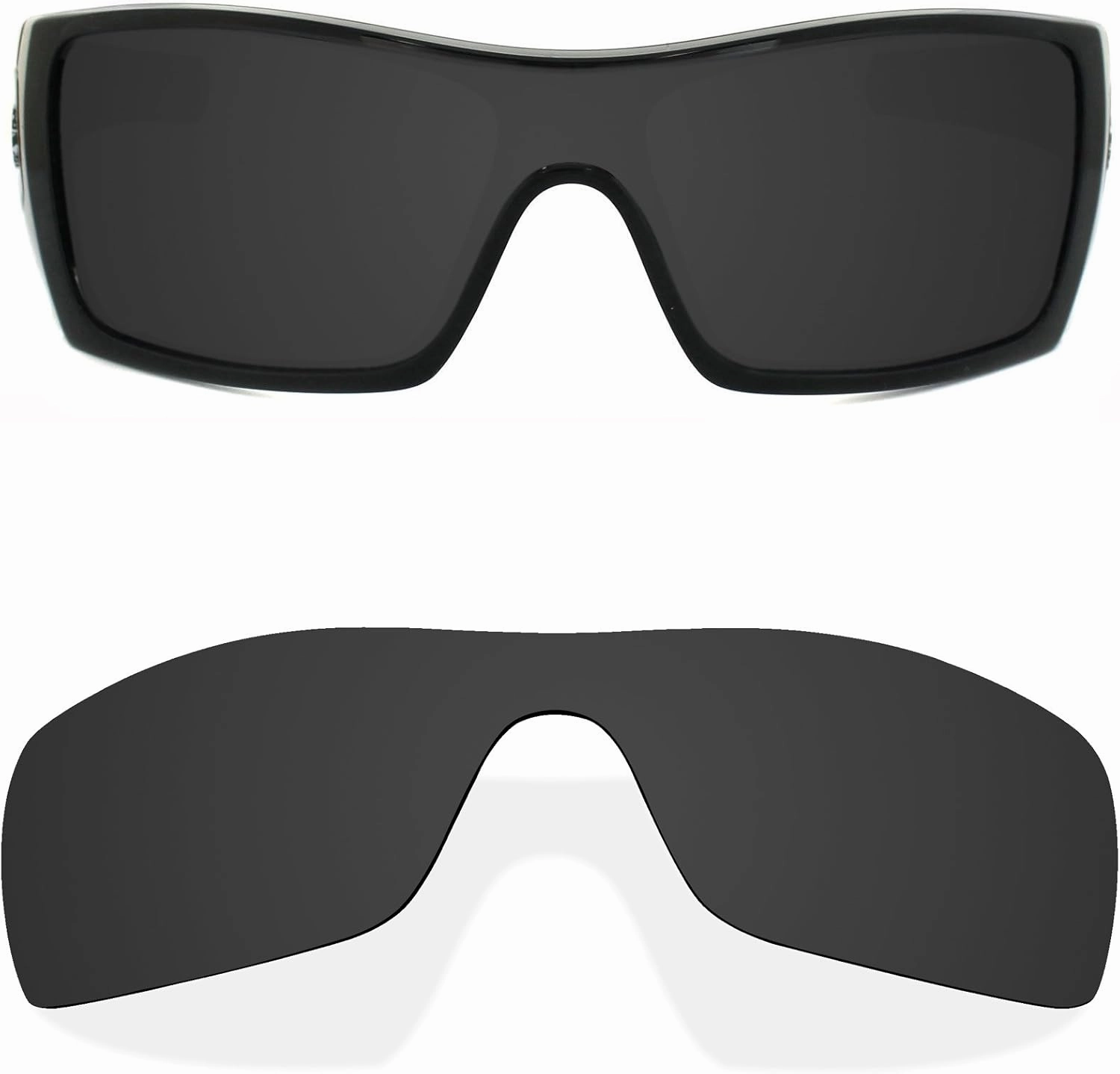 1.5mm Polarized Replacement Lenses for Oakley Batwolf Sunglasses OO9101 - Multiple Options