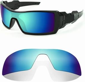 1.5mm Polarized Replacement Lenses for Oakley Oil Rig Sunglasses - Multiple Options