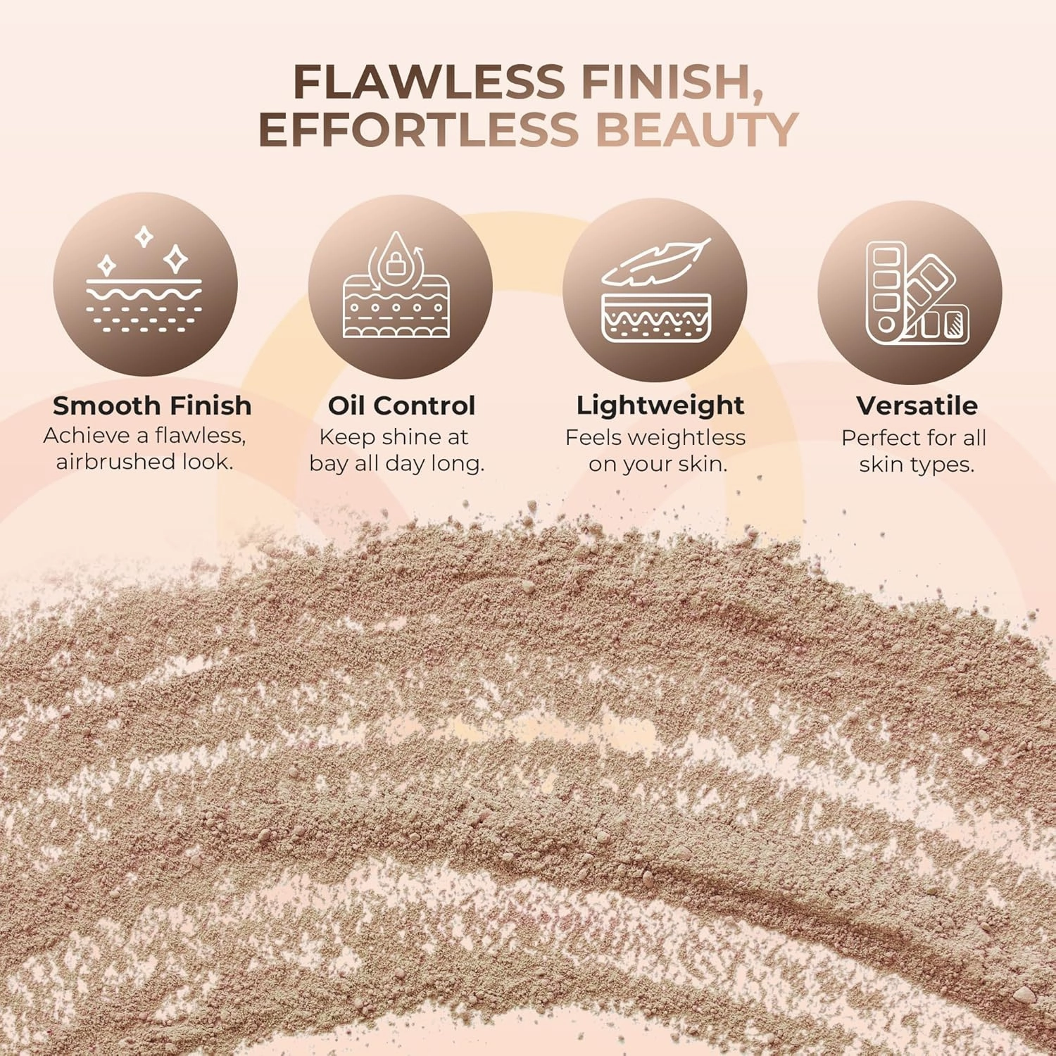 1 Ounce Fair Shade 1 Foundation Powder Refill By Sweet Face Minerals, Lightweight Mineral Loose Makeup Powder with SPF 20, Full Coverage Flawless Finish, Talc-free, Cruelty-Free, Refill Pouch