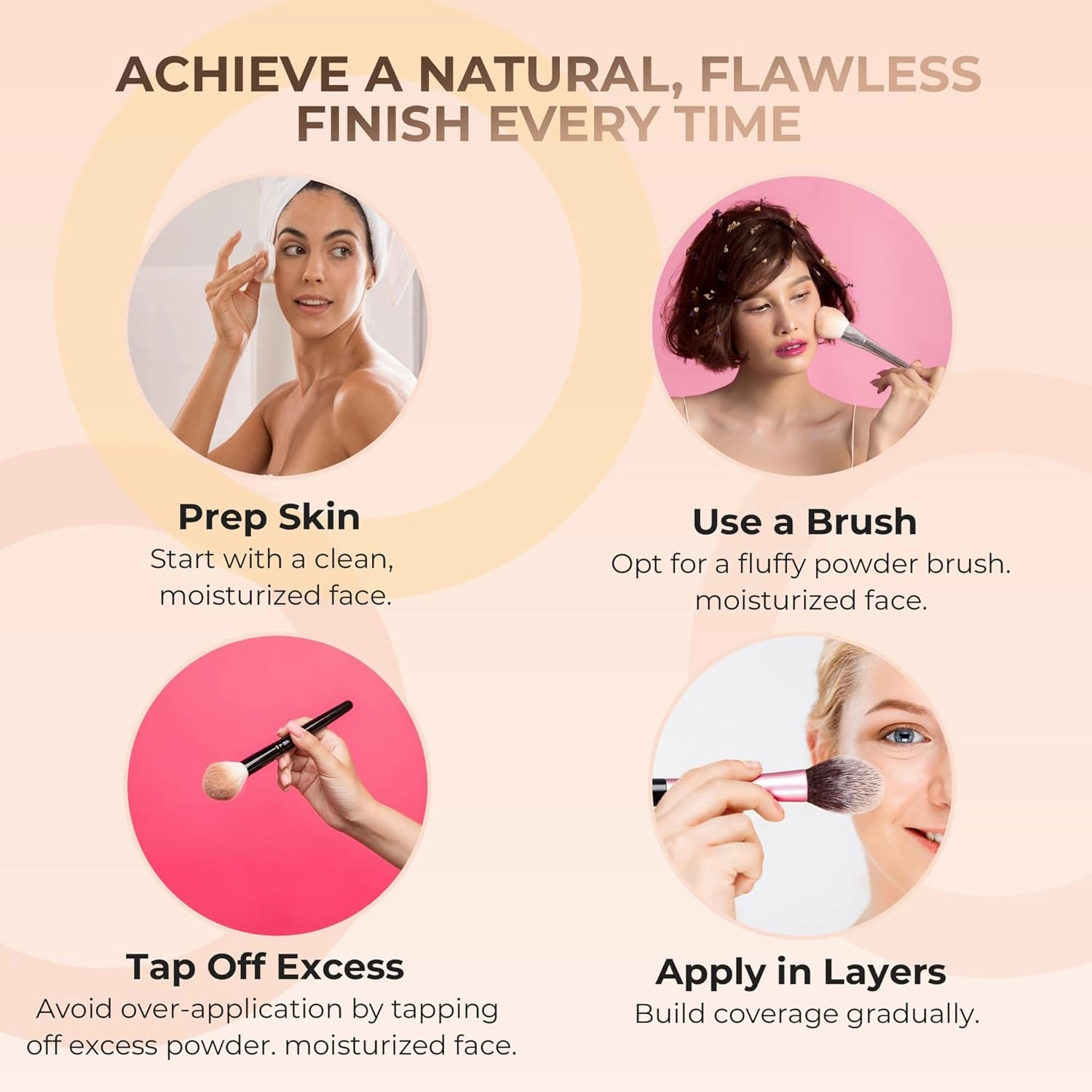 1 Ounce Fair Shade 1 Foundation Powder Refill By Sweet Face Minerals, Lightweight Mineral Loose Makeup Powder with SPF 20, Full Coverage Flawless Finish, Talc-free, Cruelty-Free, Refill Pouch