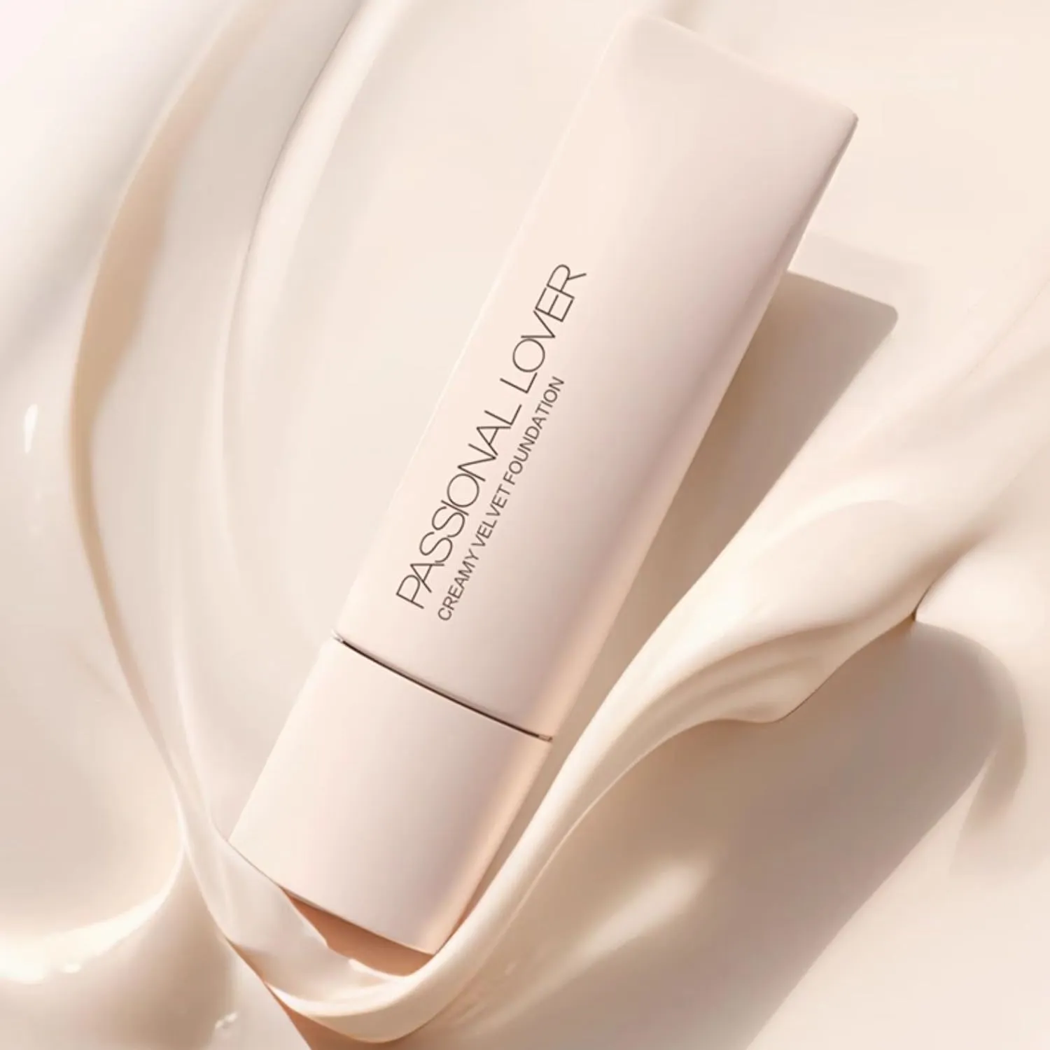 1PC PL Creamy Velvet Foundation Verion 1.0 / Version 2.0, Transparent/Full Coverage Foundation, Create Flawless Makeup Foundation For Dry & Dry Combination Skin (V2.0#00, 30g)