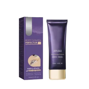 2 Pack Leg Makeup Waterproof No Transfer, Leg and Body Scar Cover up Makeup, Long Last Body Foundation, Body Coverage Perfector - 2.5 Oz (2PCS, 50ml/2.5fl,.oz)