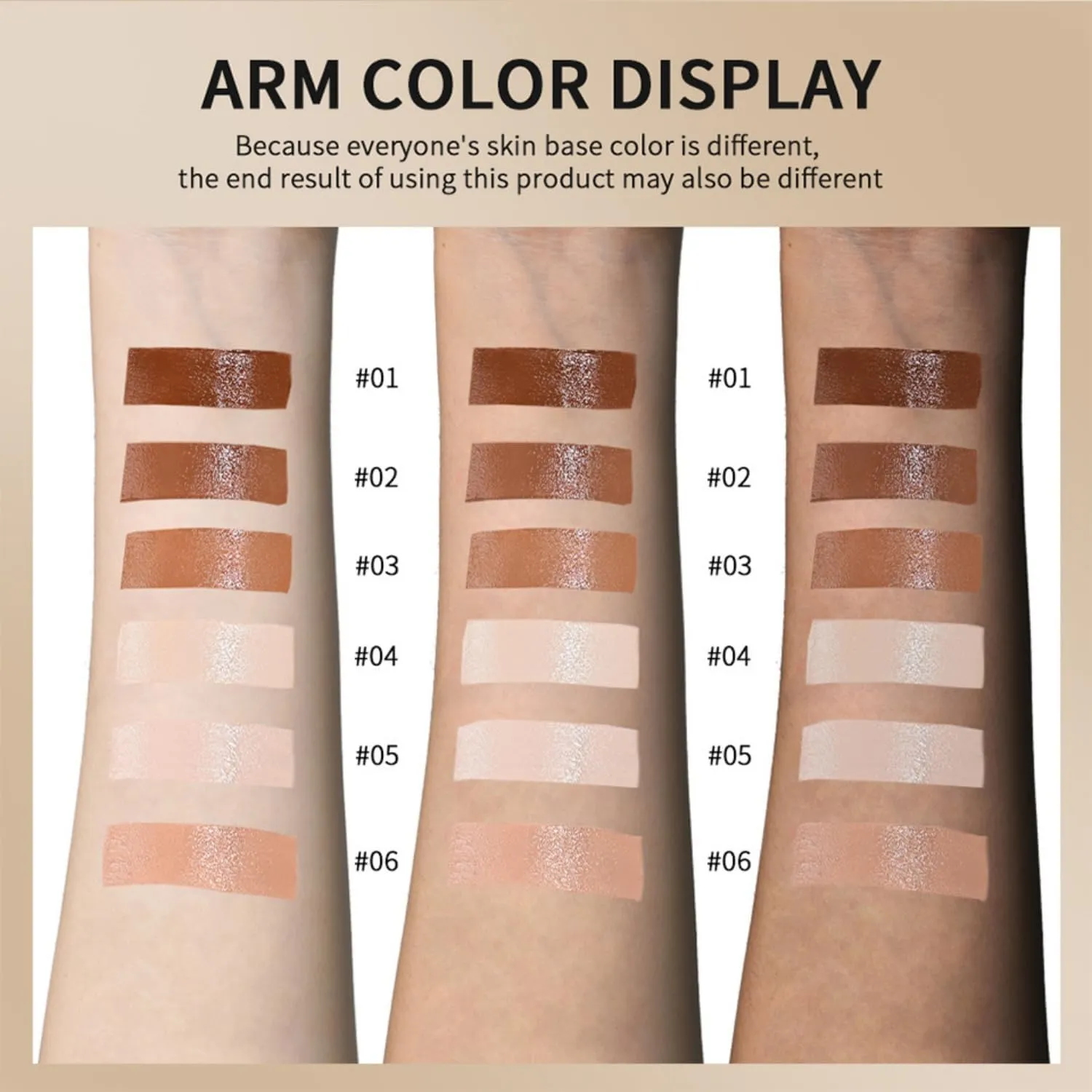 2 Pcs Foundation Stick Beauty Balm Serum Boosted Skin Tint, 2025 New Makeup Tint, Portabl Moisturizing Essence Contour Stick Foundation Beauty Balm (#02)