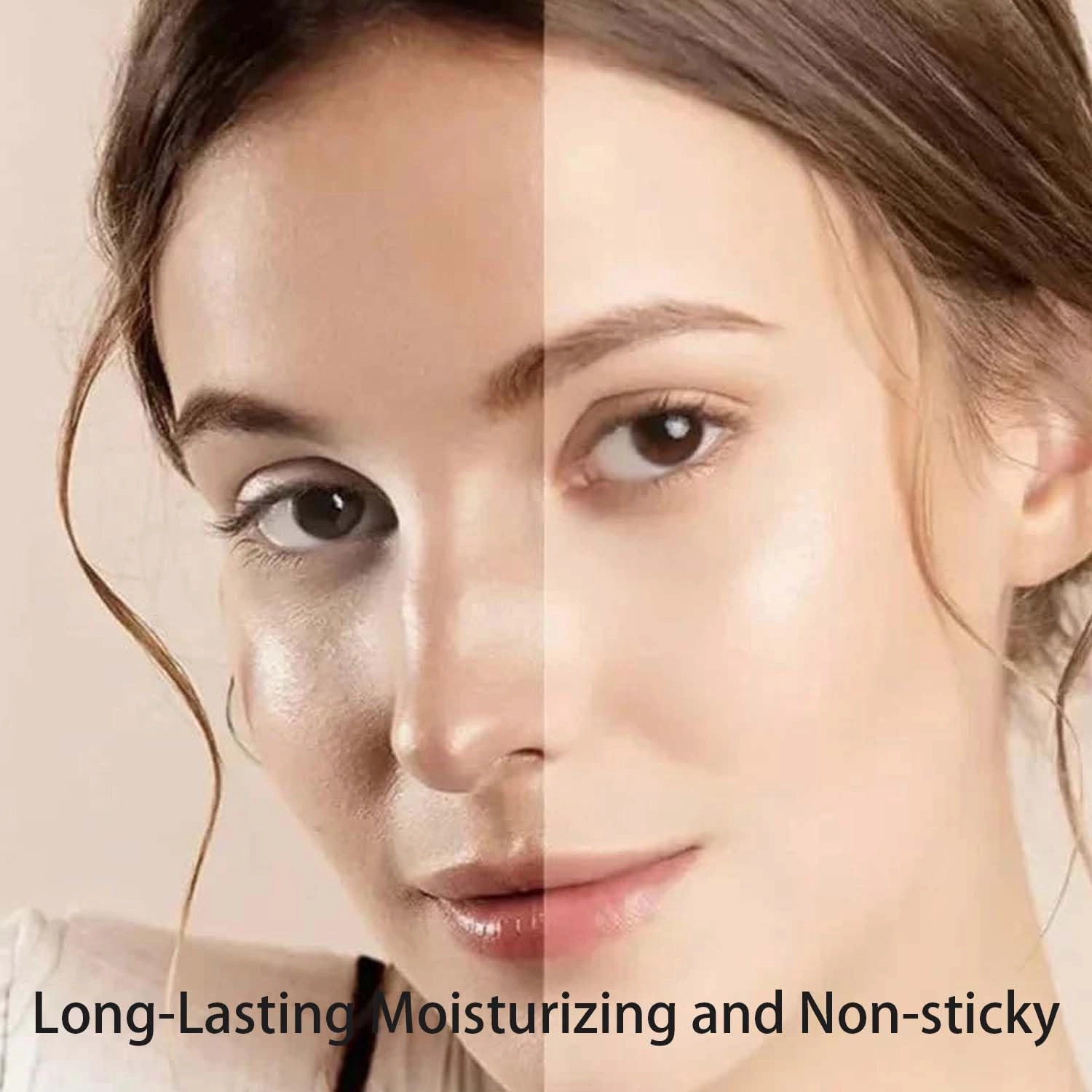 2025 New Glow All Day Long Gauze Beauty Liquid Foundation Refreshing, Breathable, Long-Lasting Moisturizing and Non-sticky (Mix)