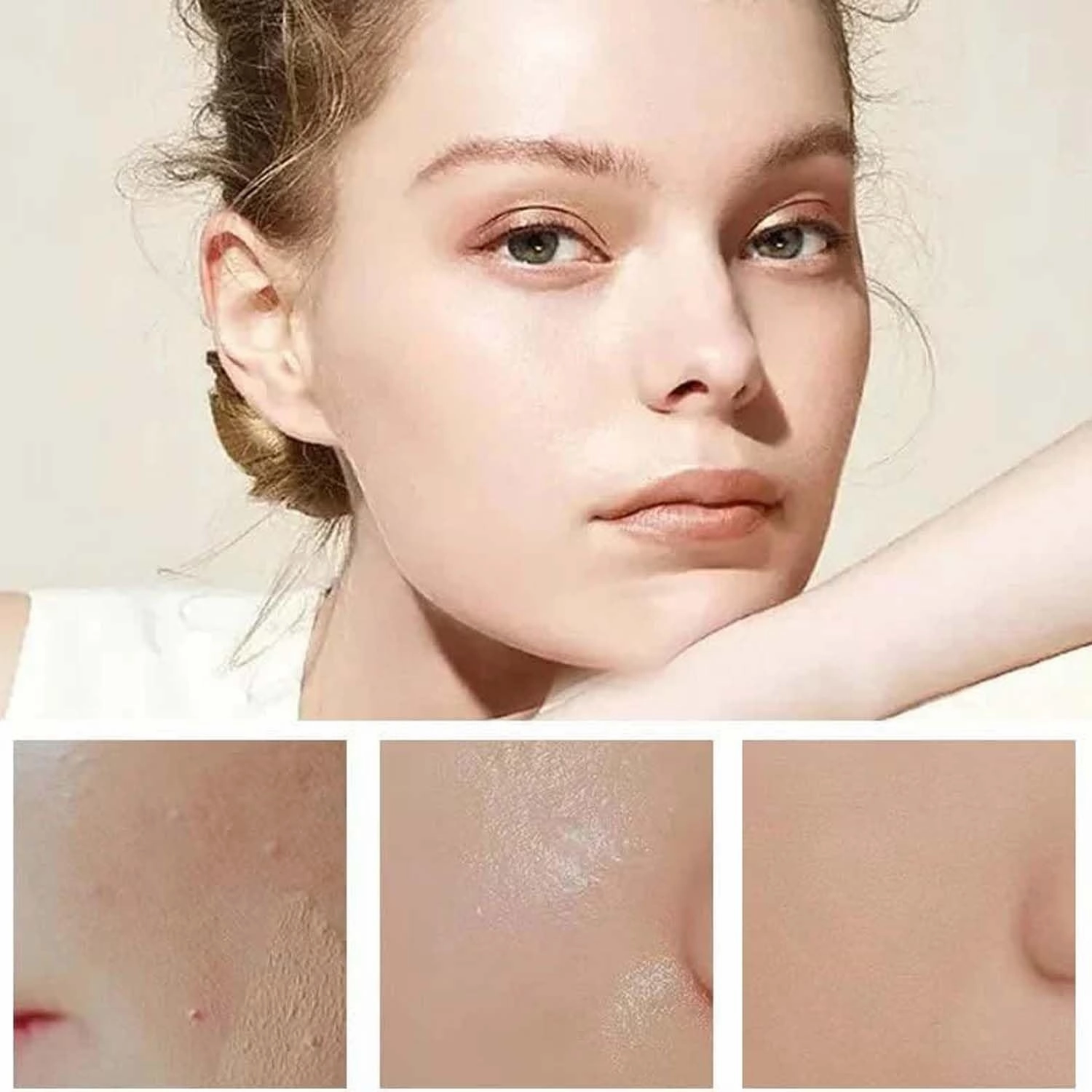 2025 New Glow All Day Long Gauze Beauty Liquid Foundation Refreshing, Breathable, Long-Lasting Moisturizing and Non-sticky (Mix)
