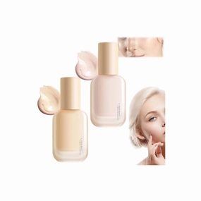 2025 New Glow All Day Long Gauze Beauty Liquid Foundation Refreshing, Breathable, Long-Lasting Moisturizing and Non-sticky (Mix)
