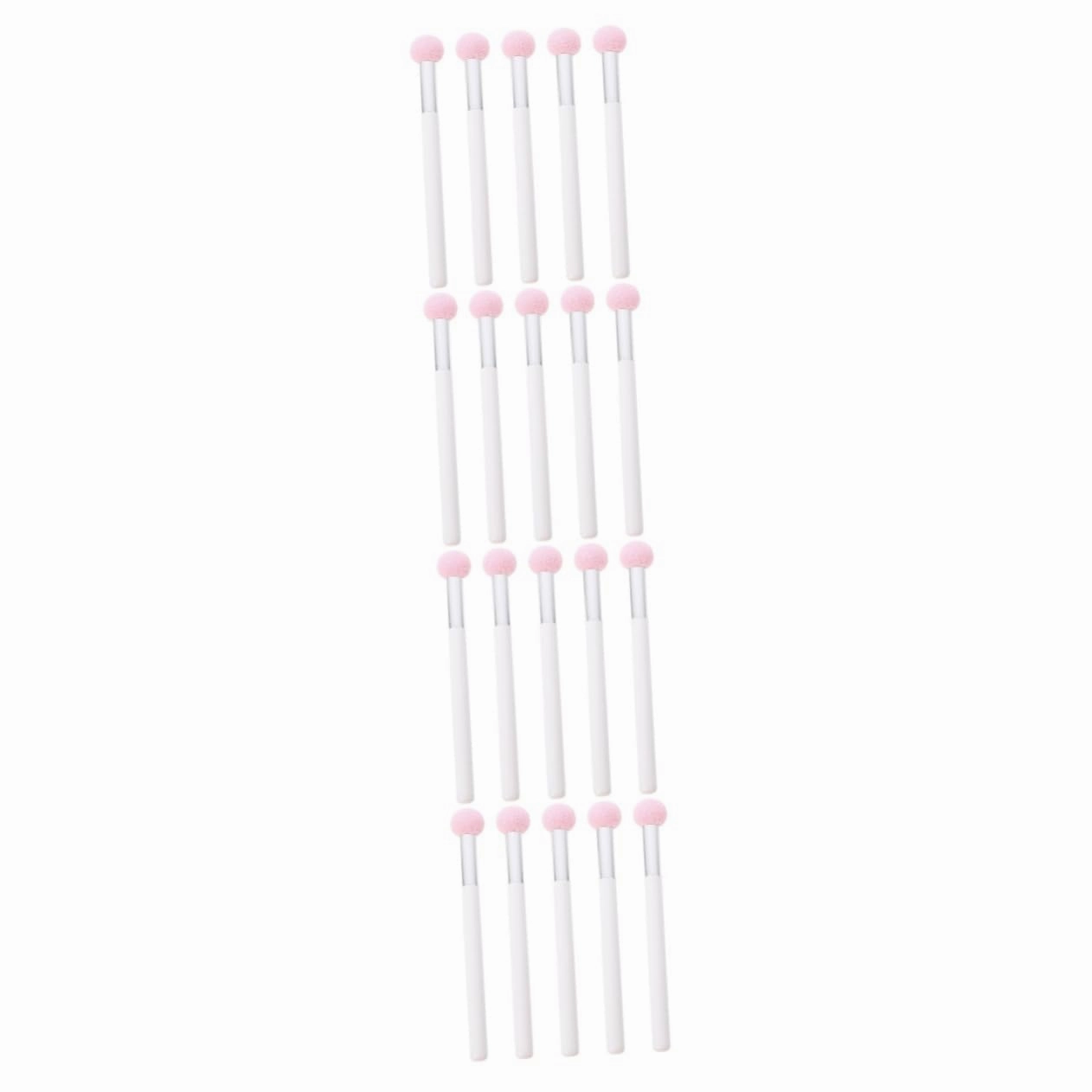 20pcs Mushroom Makeup Sponge Soft Powder Puff Concealer Brush for Foundation Application High-density Washable Beauty Tool for Daily for Women