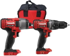 20V (Drill/Driver & Hex Compact) Bundle - Tools Only - Compatible with Bauer, BUN17911781