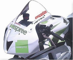 21001-1606 Clear Tall Race Windscreen