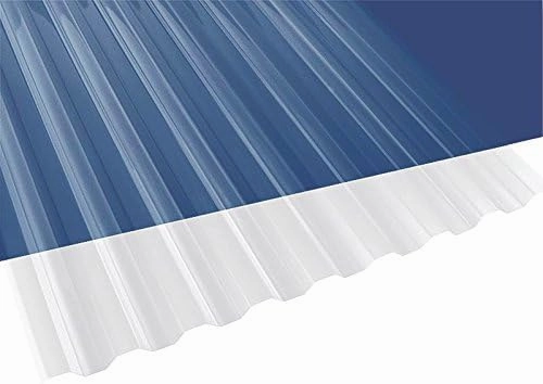 26X10 Clear Suntuf Panel