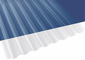26X10 Clear Suntuf Panel