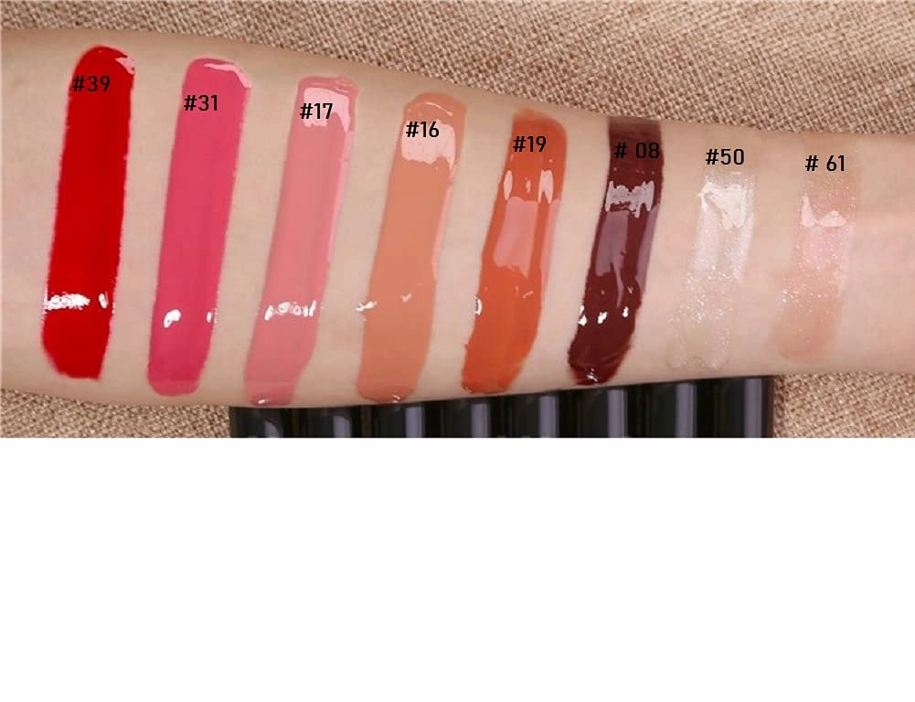 2Chique Lux Vegan Moisturizing Lip Gloss Cruelty Free High Shimmer Lip Gloss (#17 Nude Pink)