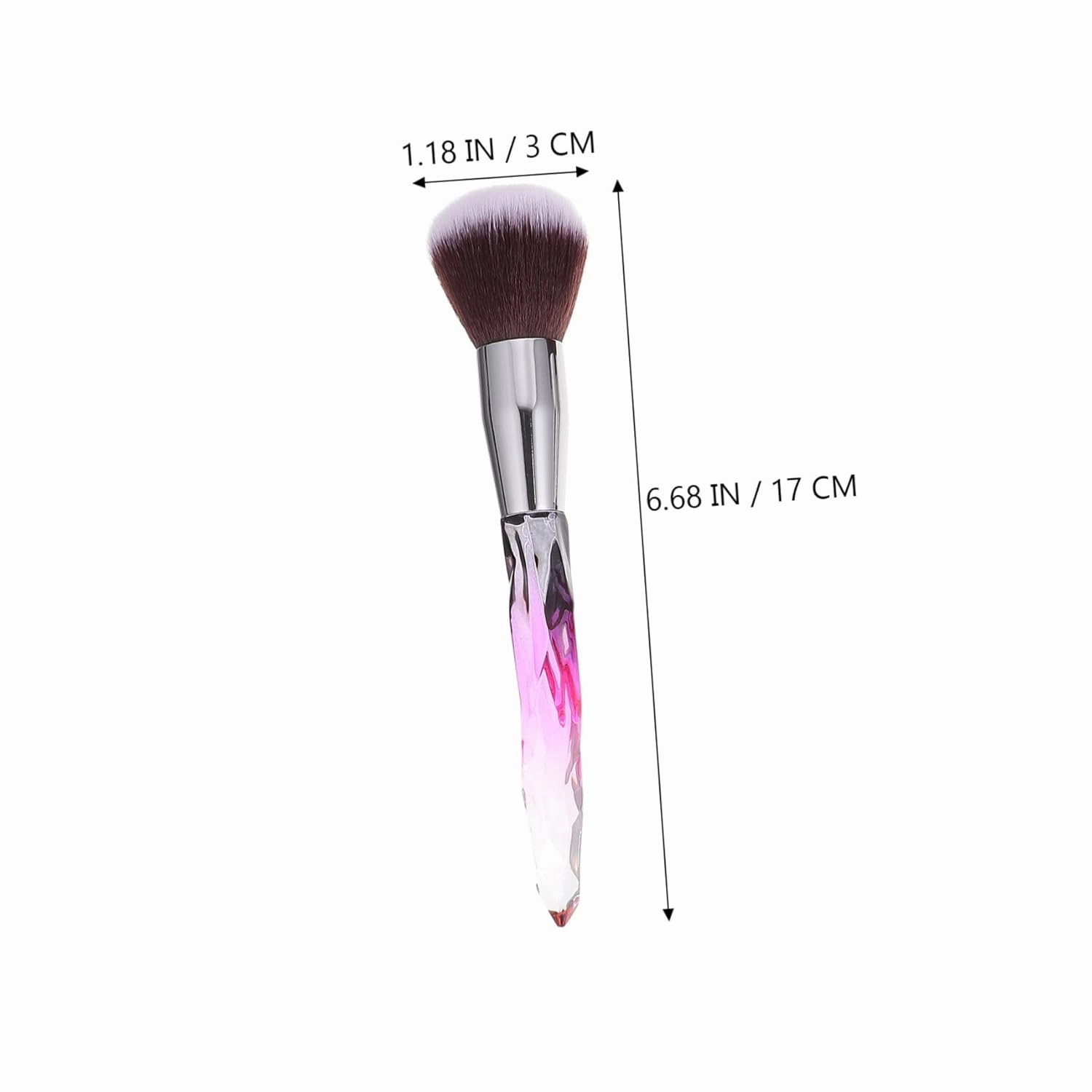 30pcs Professional Makeup Brush Set Premium Cosmetic Kit for Blending Highlighting Contouring Irregular Handle Design for Women Makeup