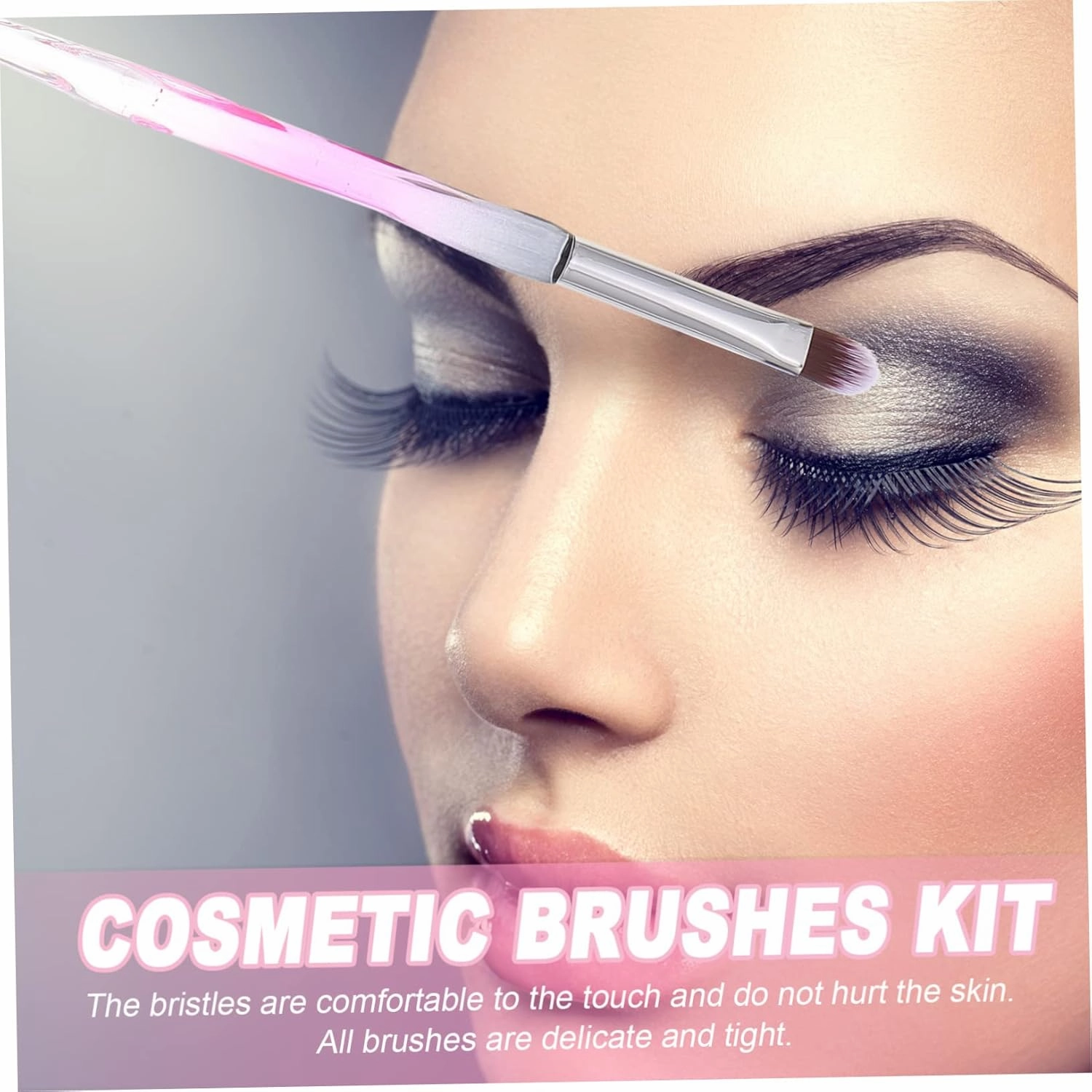 30pcs Professional Makeup Brush Set Premium Cosmetic Kit for Blending Highlighting Contouring Irregular Handle Design for Women Makeup