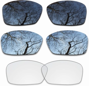 3 Pair Replacement Lenses for Oakley Hijinx Pack-BSH8