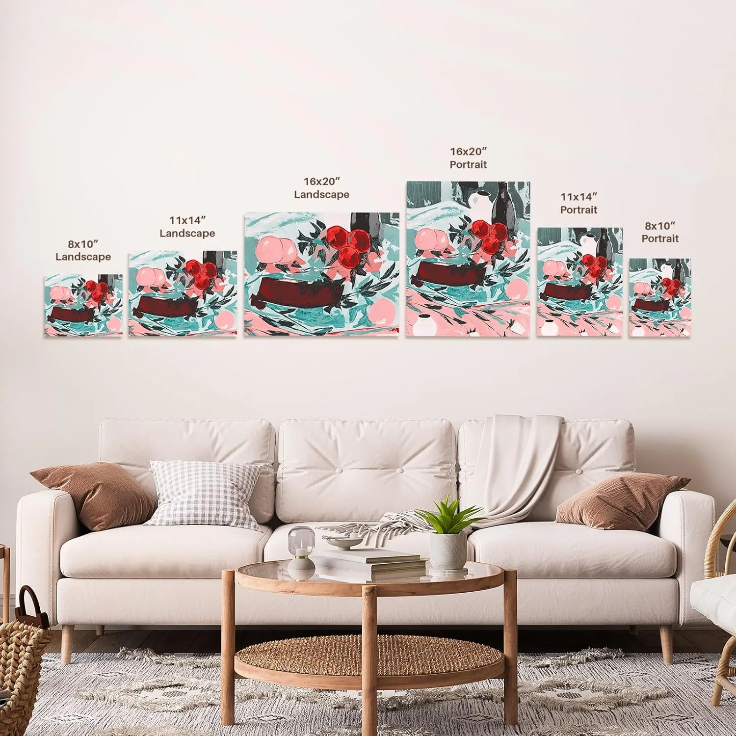 3dRose, Pink Cathedral Window Quilt Design with Ribbon, Bow, and Jewel, Museum Grade Canvas Wrap 20x16