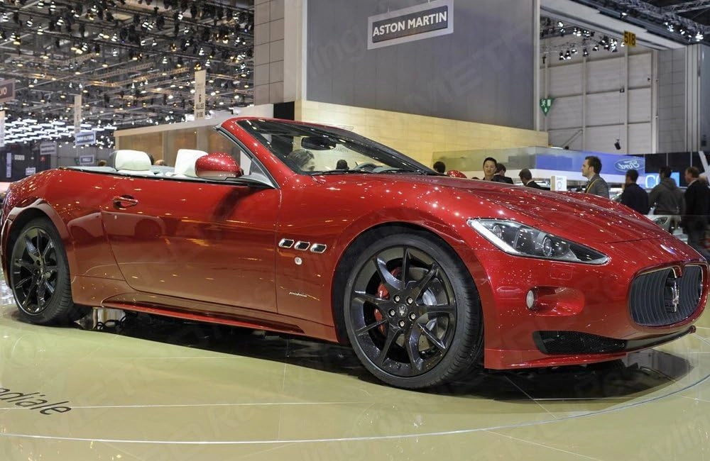 3M 1080 G203 Gloss RED Metallic 5ft x 3ft (15 sq/ft) Car Wrap Vinyl Film