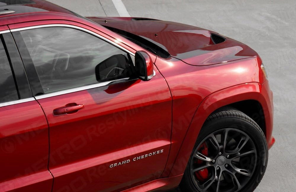 3M 1080 G203 Gloss RED Metallic 5ft x 3ft (15 sq/ft) Car Wrap Vinyl Film